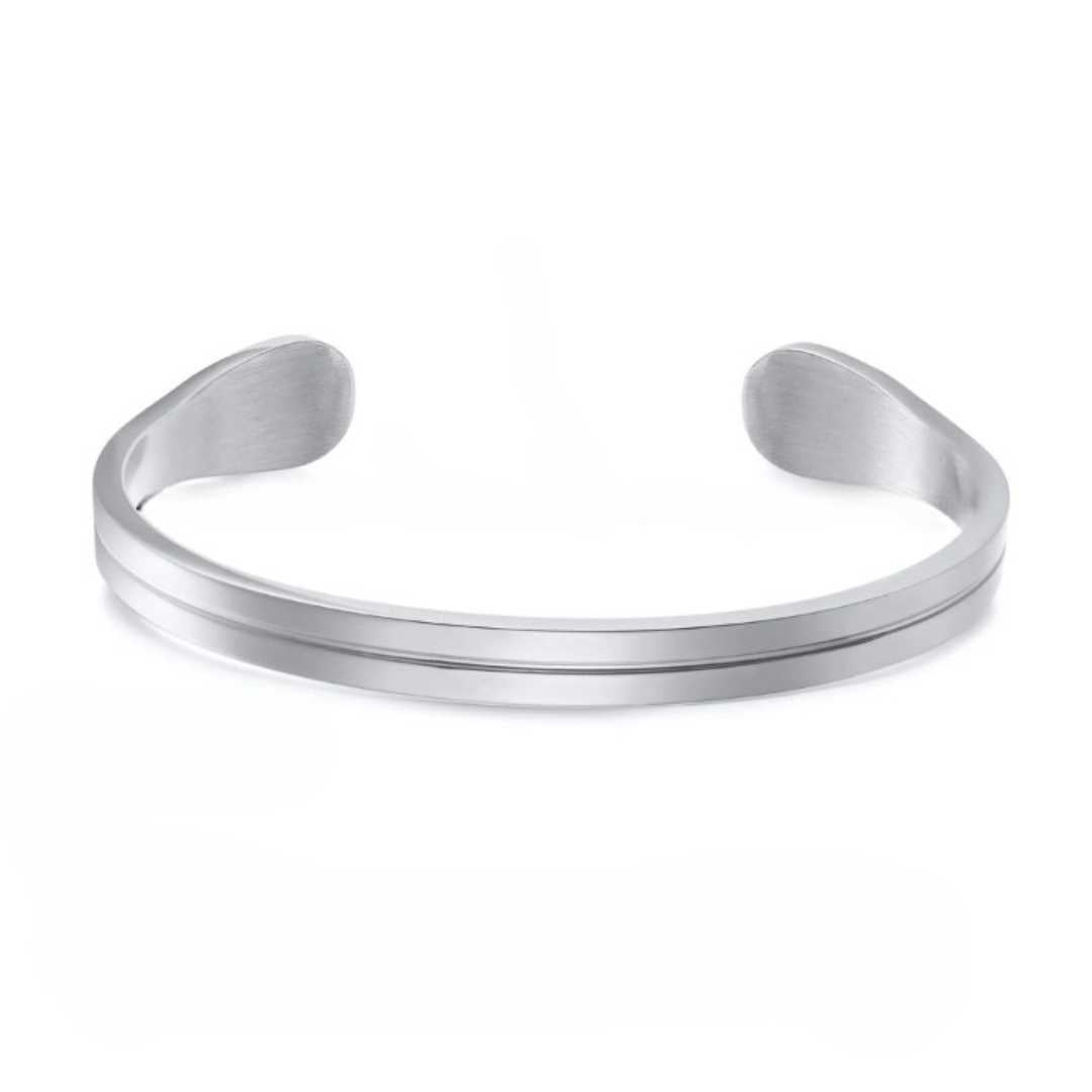 Pulseira Masculina Maverick - Prata