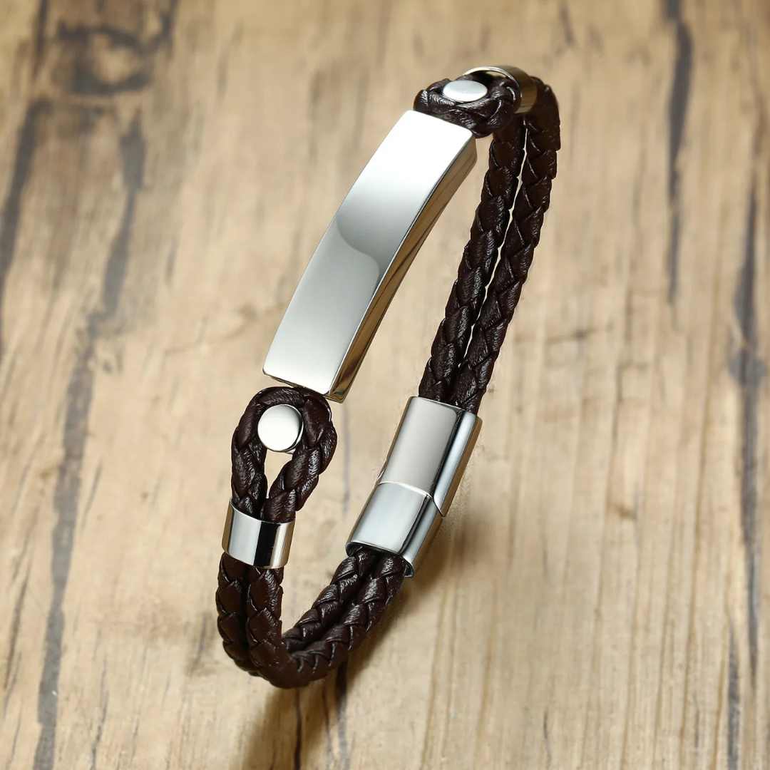 Pulseira Masculina Nomad - Lyon Acessórios