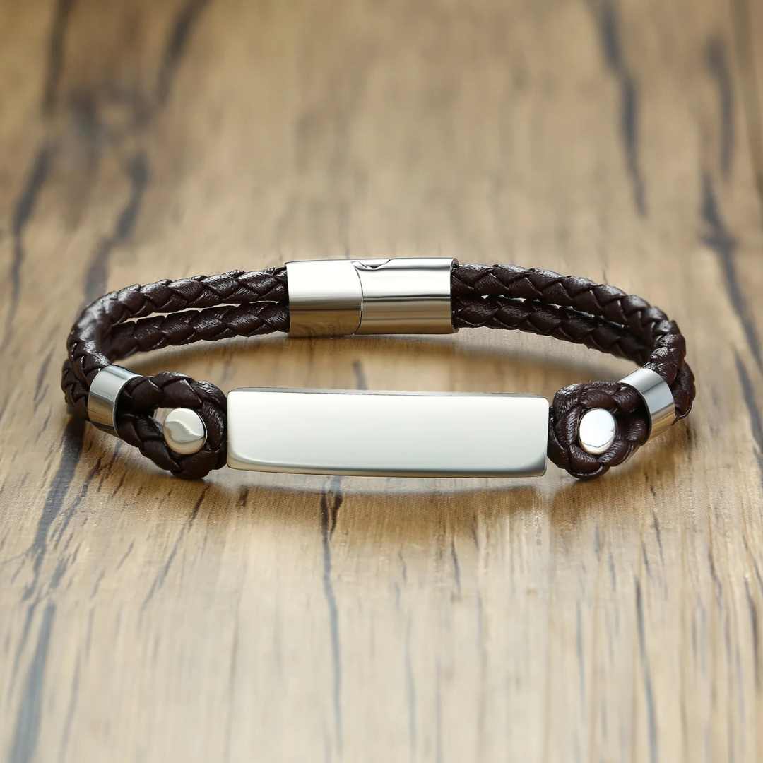 Pulseira Masculina Nomad - Lyon Acessórios