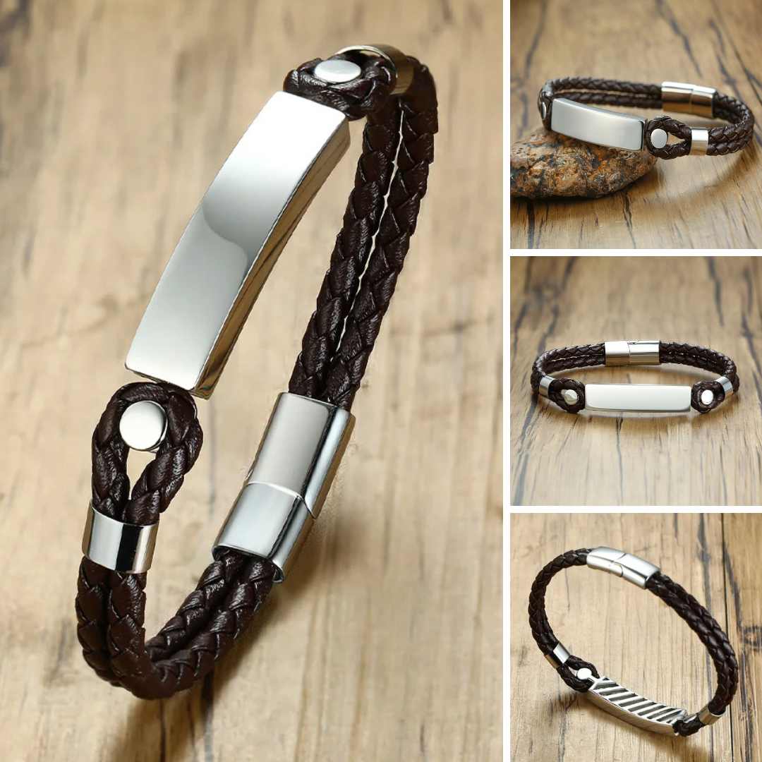 Pulseira Masculina Nomad - Lyon Acessórios