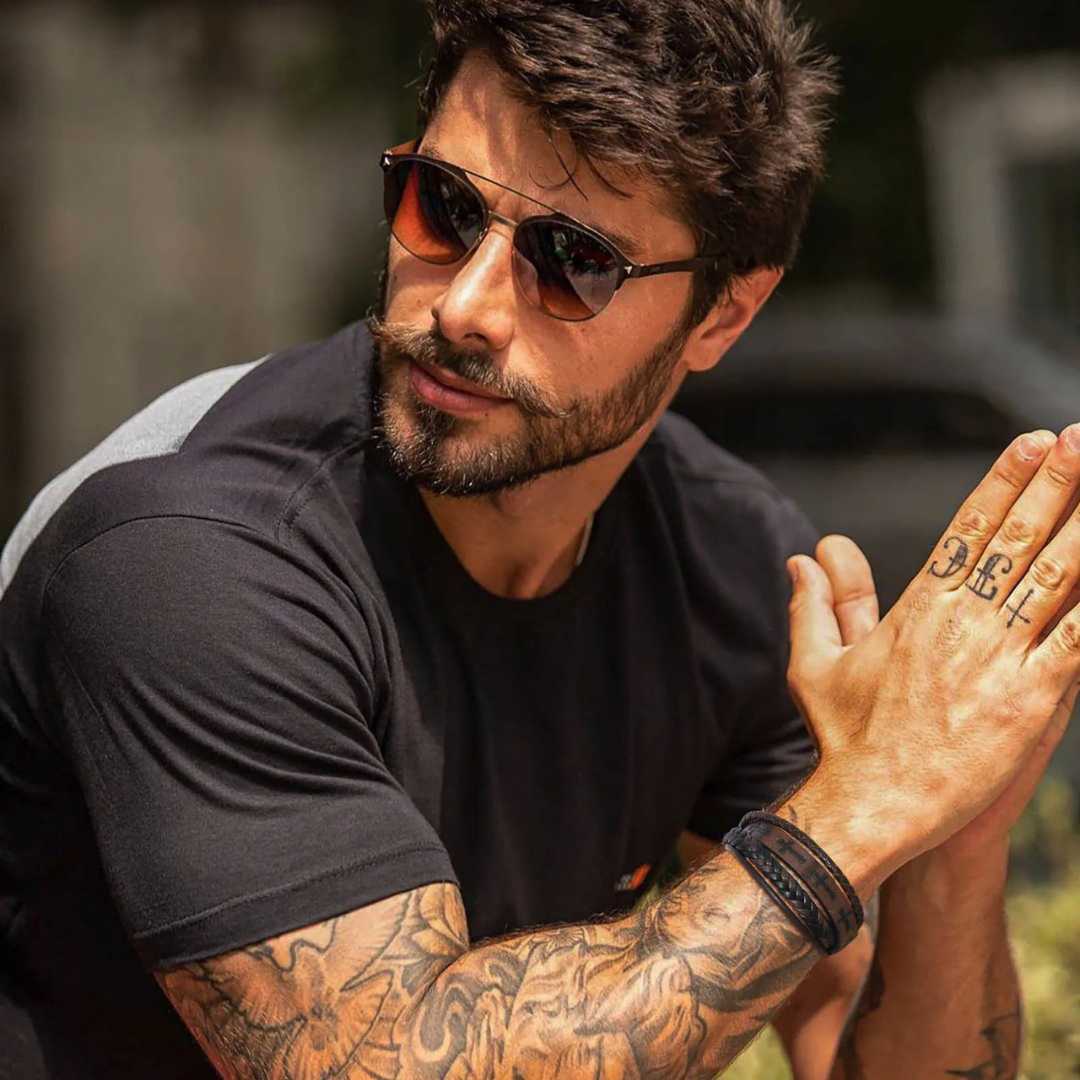 Pulseira Masculina Proteção Divina - Lyon Acessórios