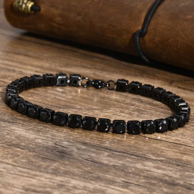 Pulseira Masculina Riviera Black