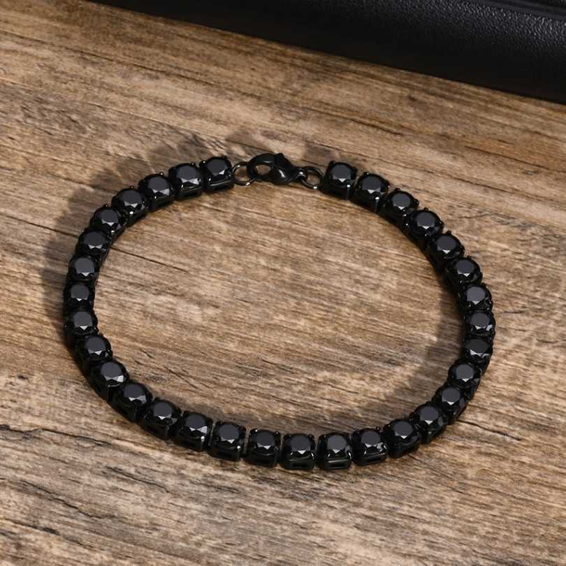 Pulseira Masculina Riviera Black