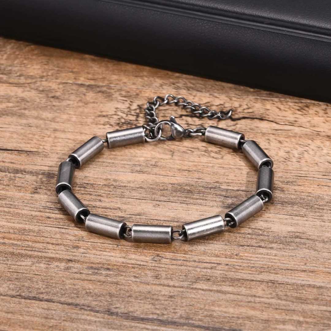 Pulseira Masculina Roll - Lyon Acessórios