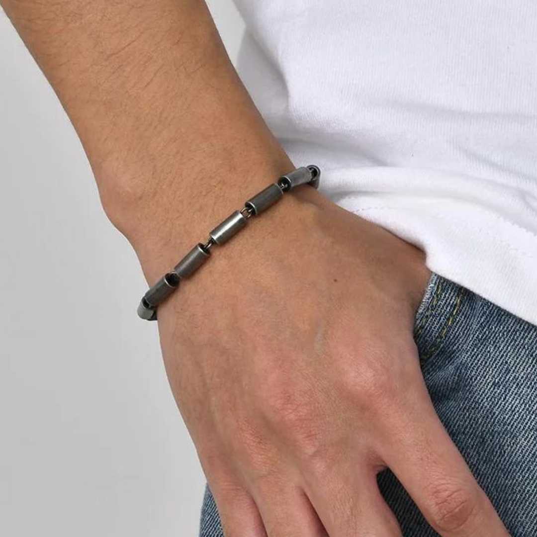 Pulseira Masculina Roll - Lyon Acessórios