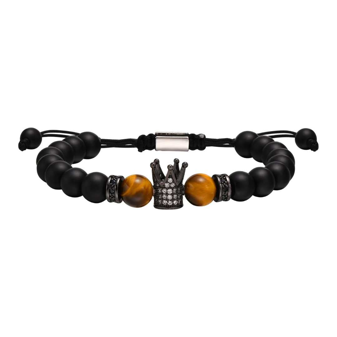 Pulseira Masculina The King - Lyon Acessorios