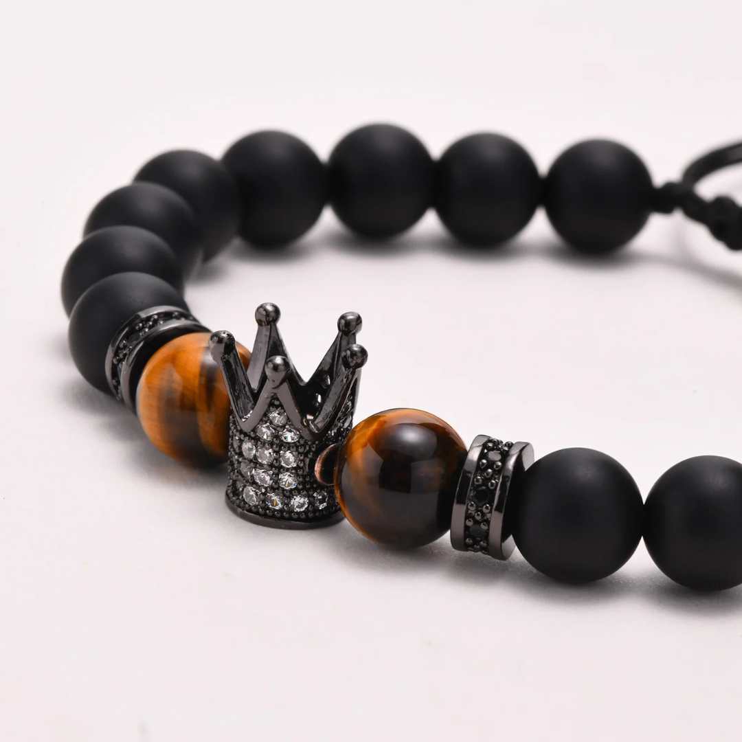 Pulseira Masculina The King - Lyon Acessorios