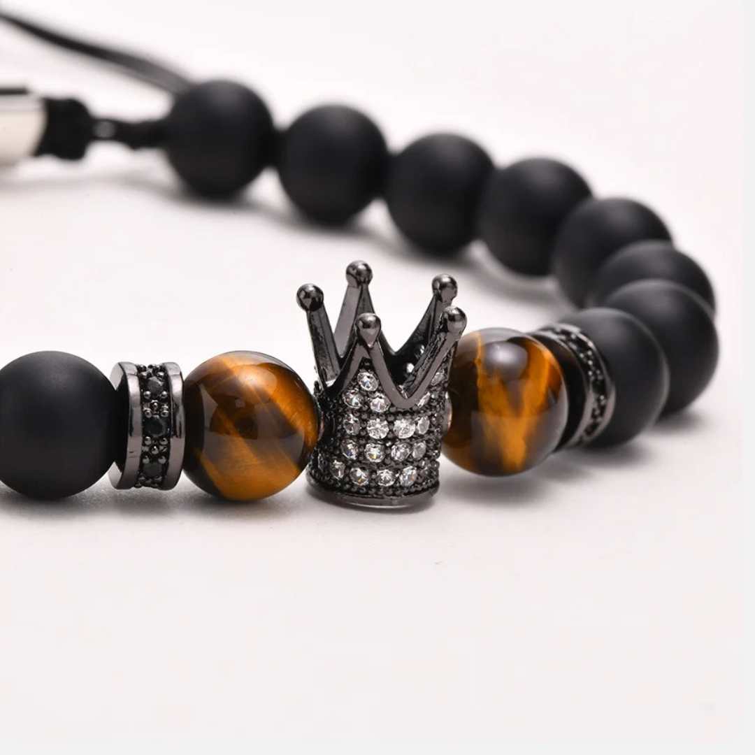 Pulseira Masculina The King - Lyon Acessorios