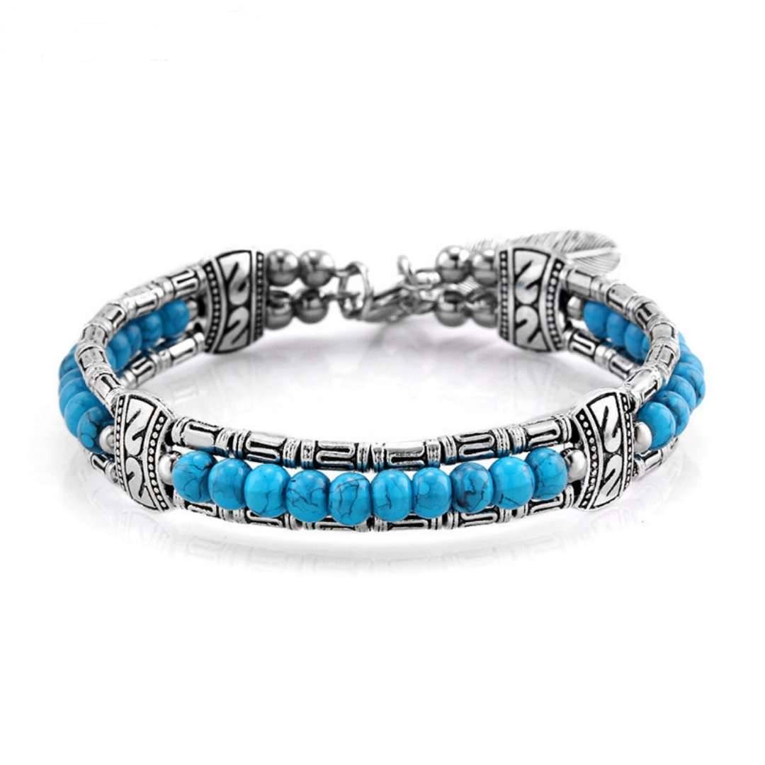 Pulseiras Tibetanas Azul