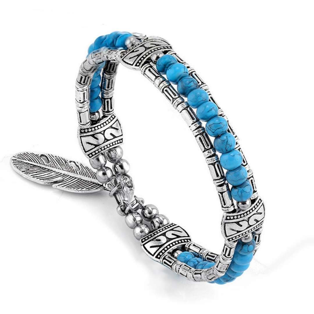 Pulseiras Tibetanas Azul