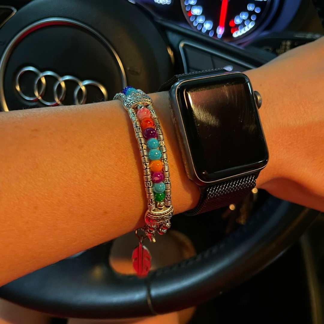 Pulseiras Tibetanas - Detalhes Carro