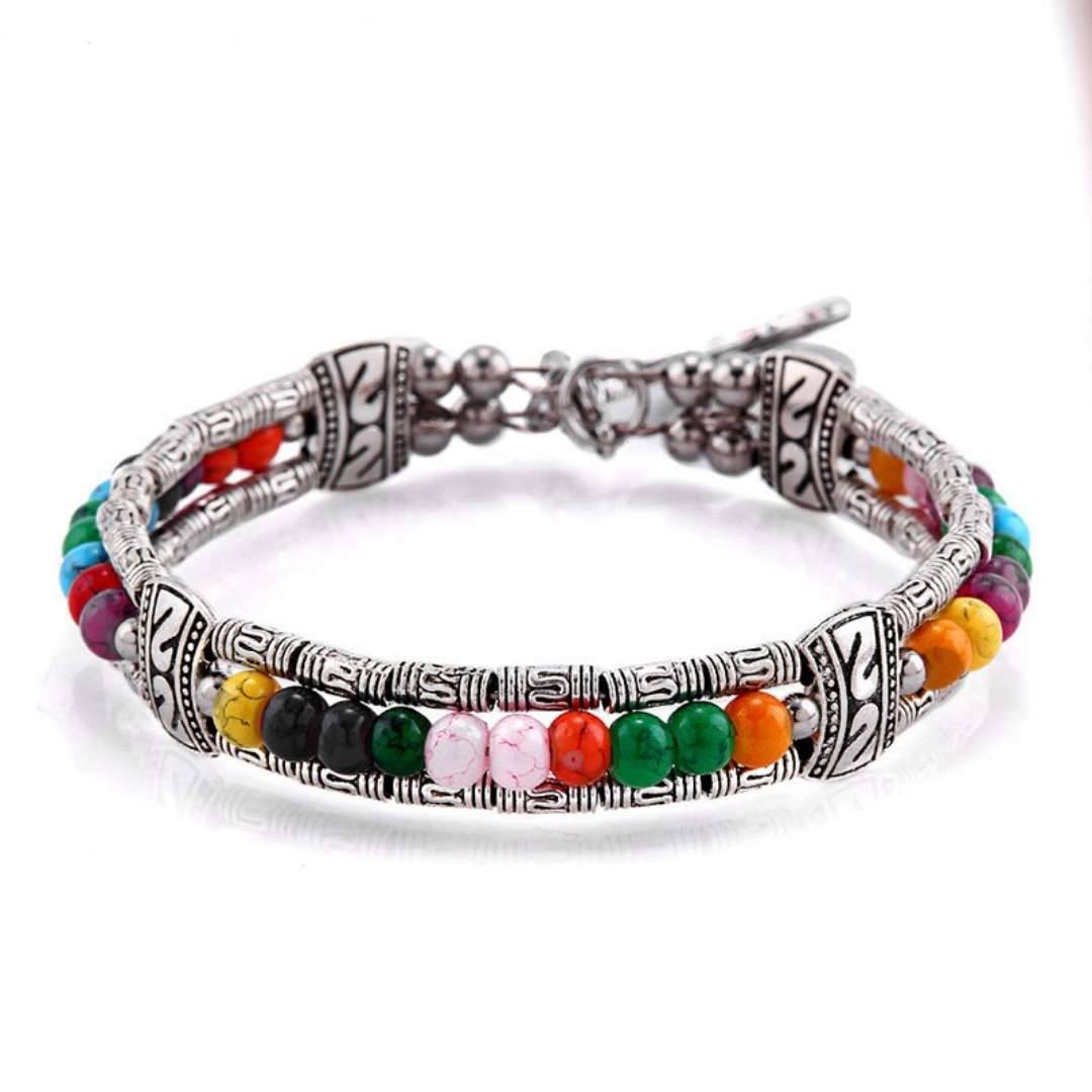 Pulseiras Tibetanas Colorida