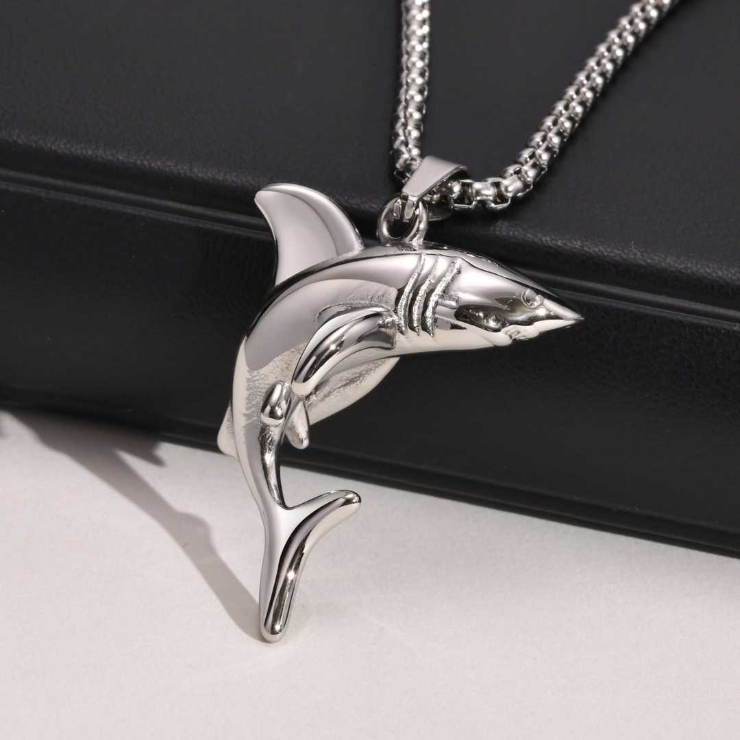 Colar Masculino Shark