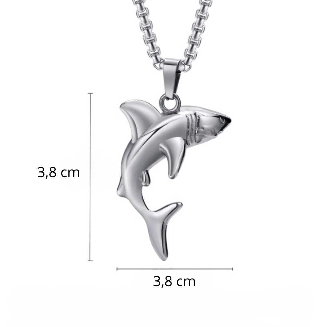 Colar Masculino Shark