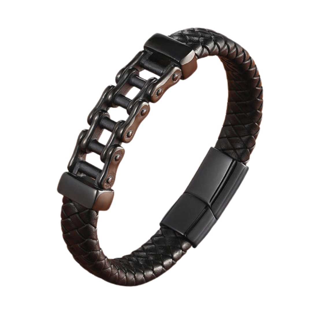 Pulseira Masculina Biker