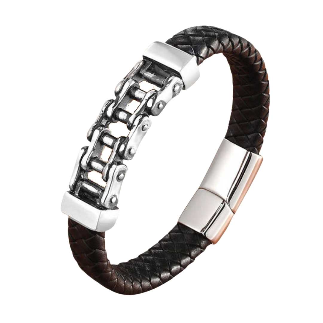 Pulseira Masculina Biker