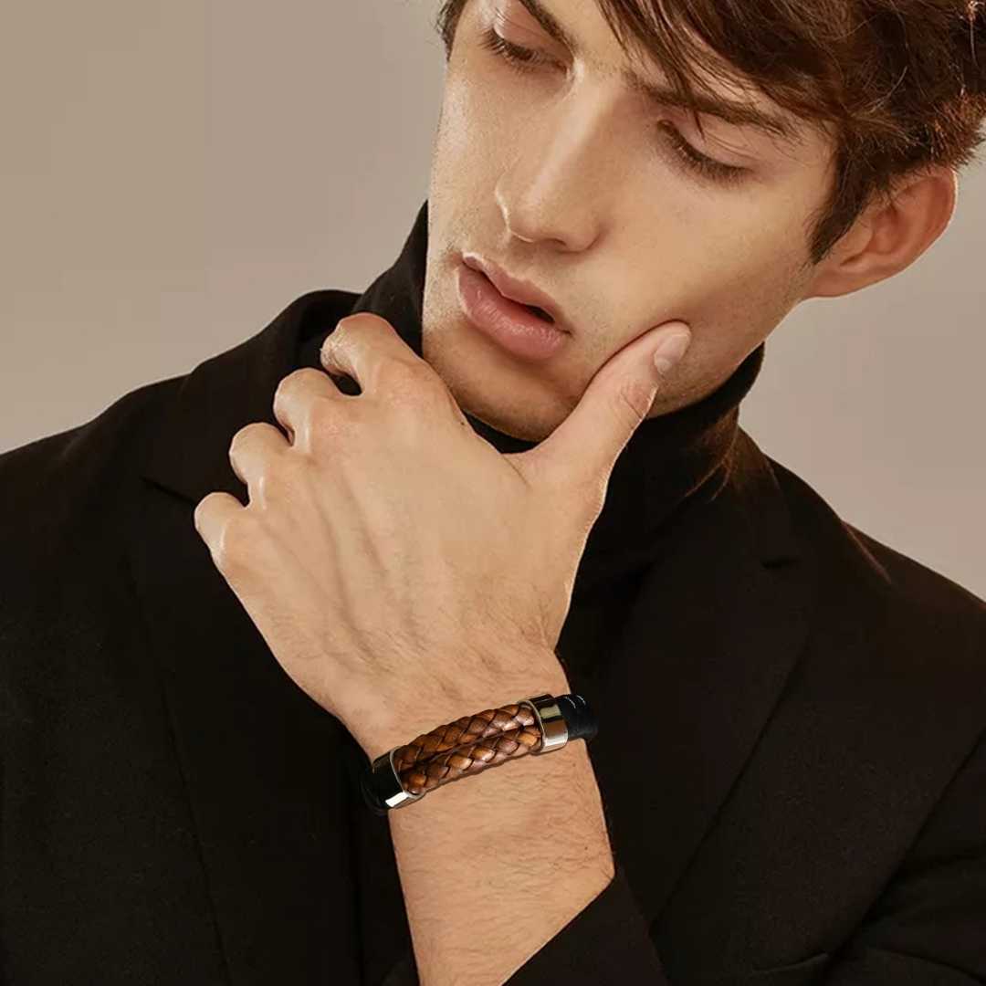 Pulseira Masculina Don - Prata