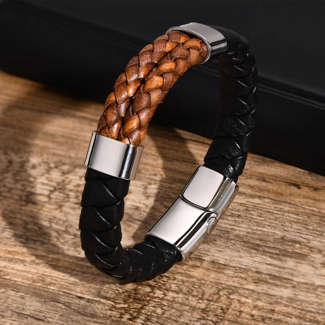 Pulseira Masculina Don - Prata