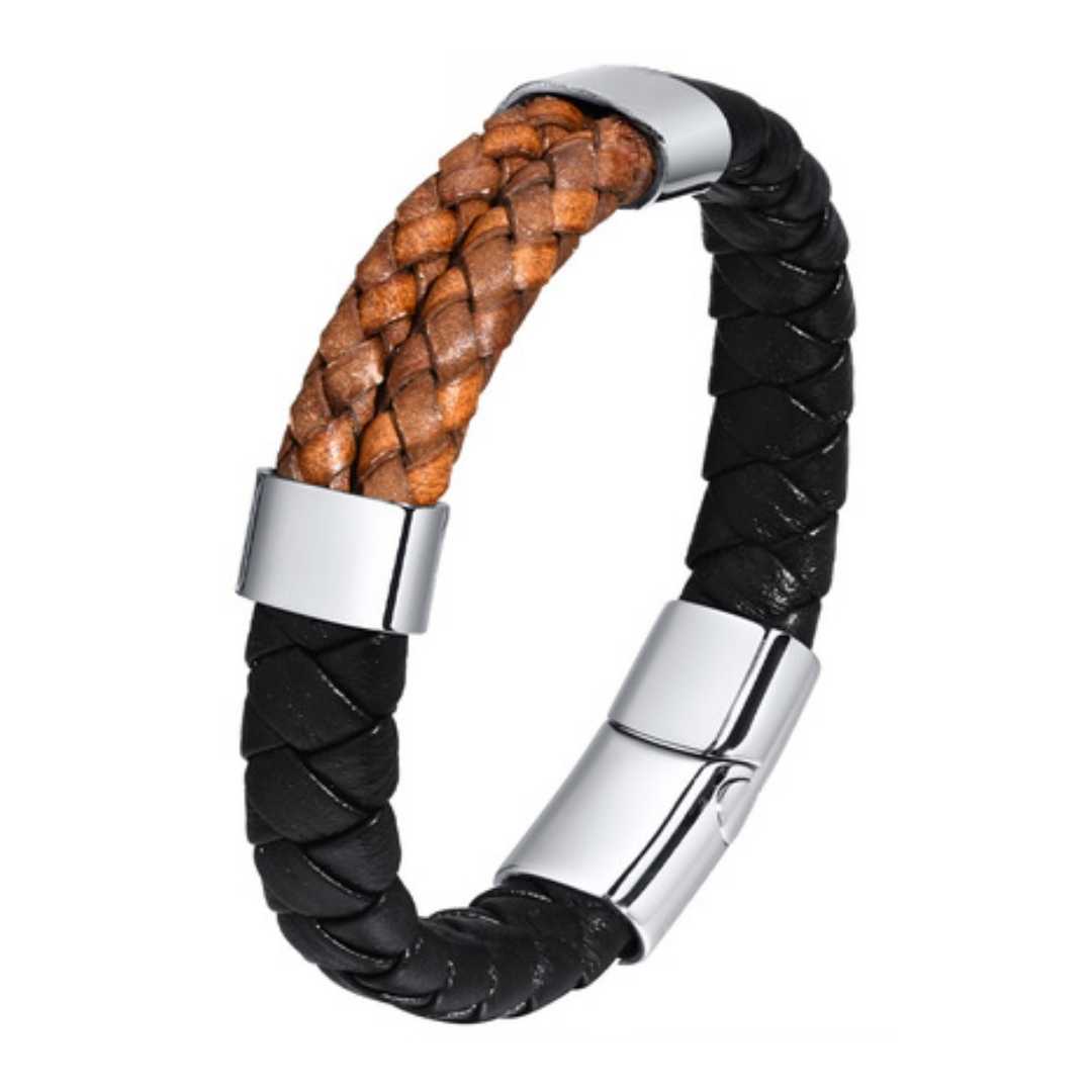 Pulseira Masculina Don - Prata