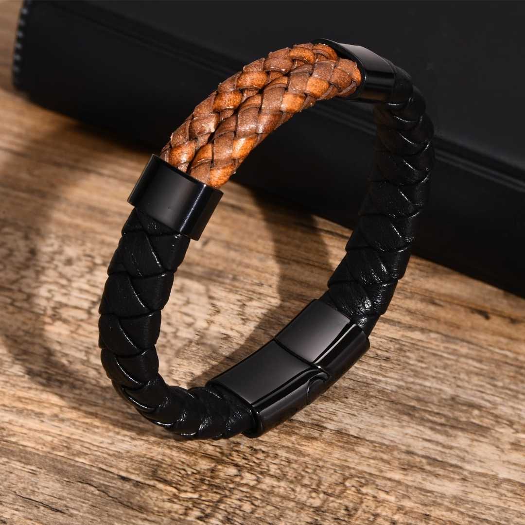 Pulseira Masculina Don - Preto