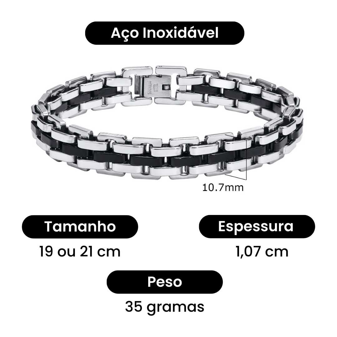 Pulseira Masculina Evo