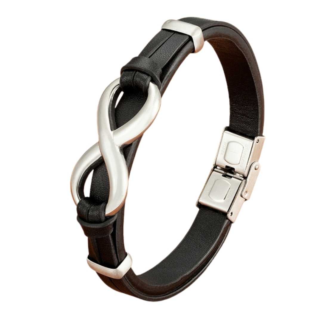 Pulseira Masculina Infinity