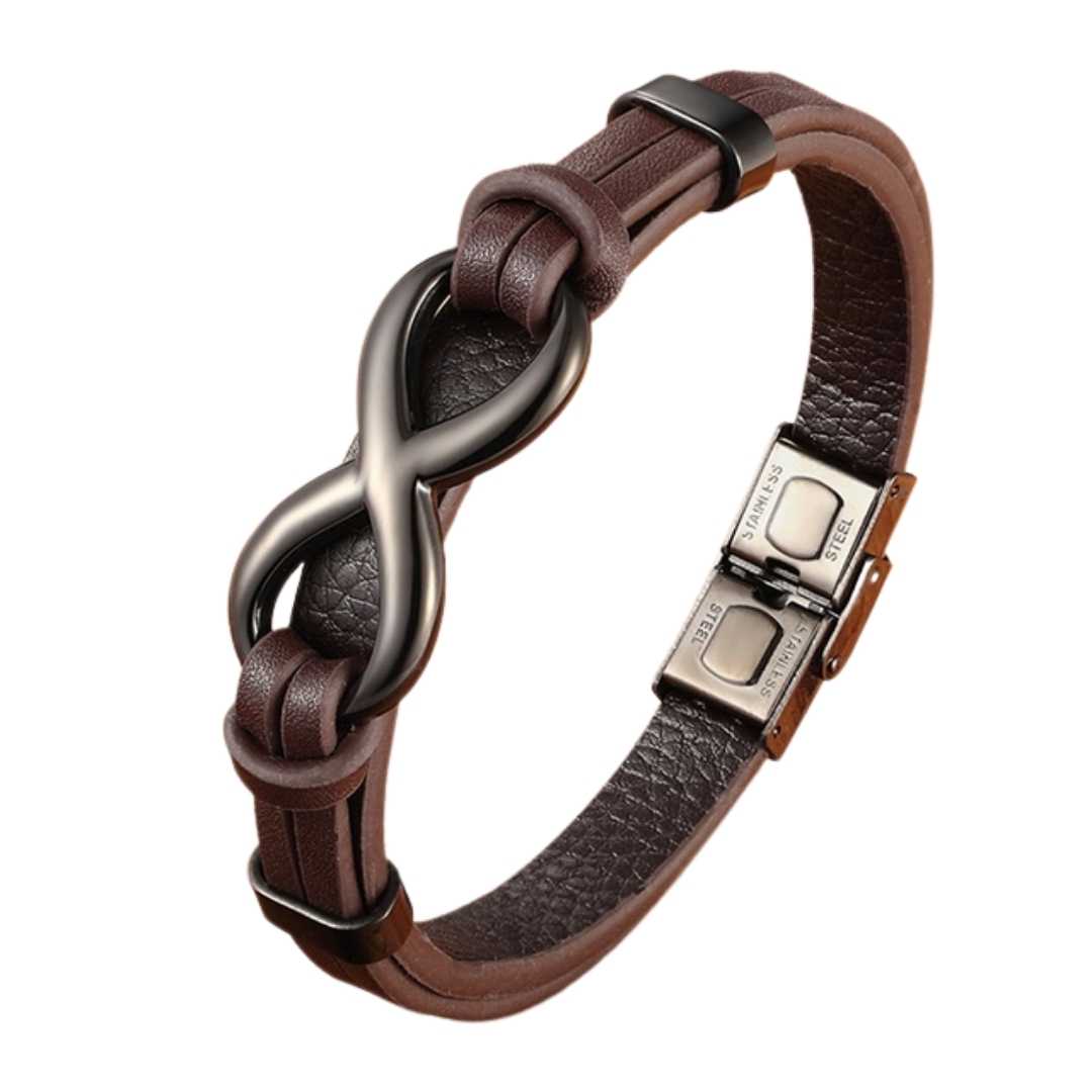 Pulseira Masculina Infinity