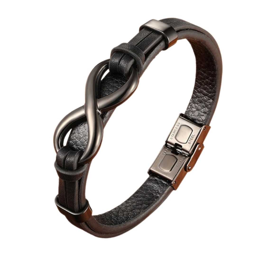 Pulseira Masculina Infinity