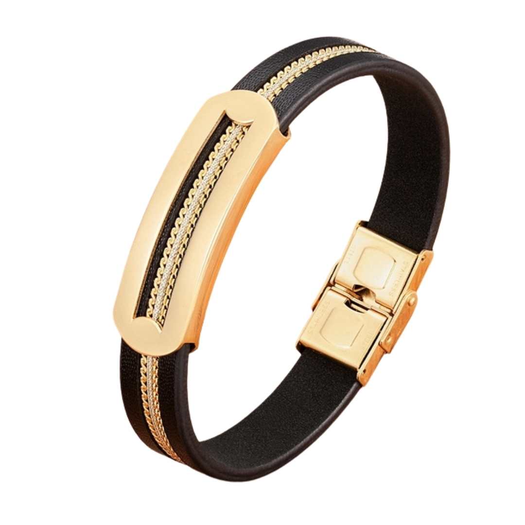 Pulseira Masculina Panter