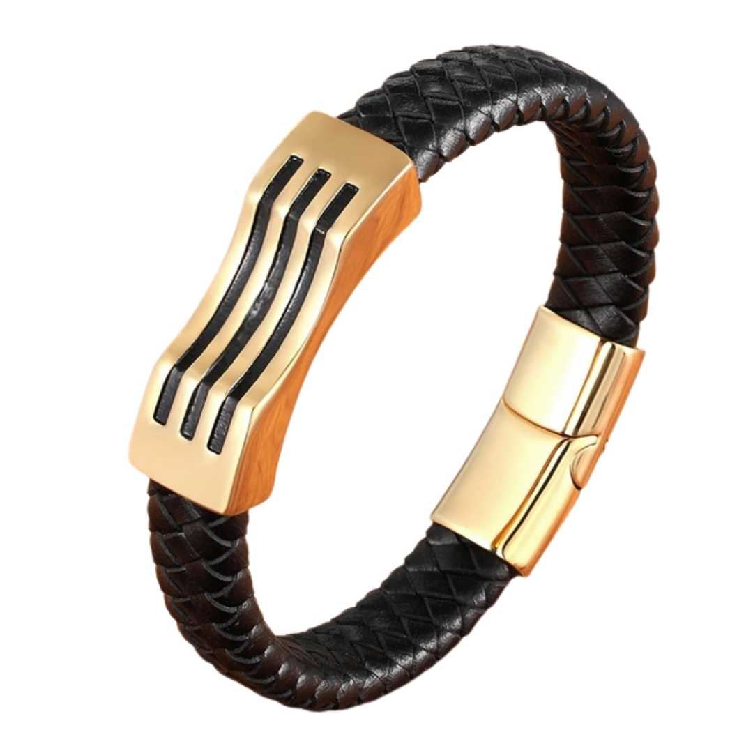 Pulseira Masculina Stripes