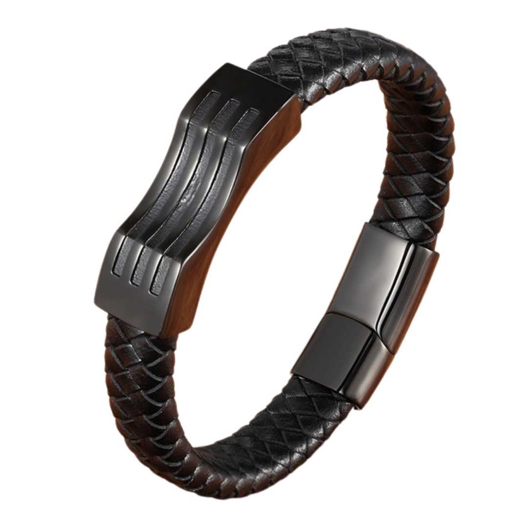 Pulseira Masculina Stripes