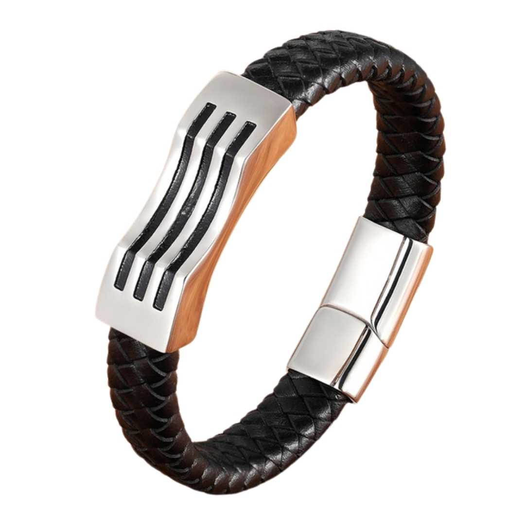 Pulseira Masculina Stripes